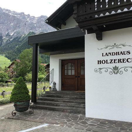 Landhaus Holzereck Ehrwald Esterno foto