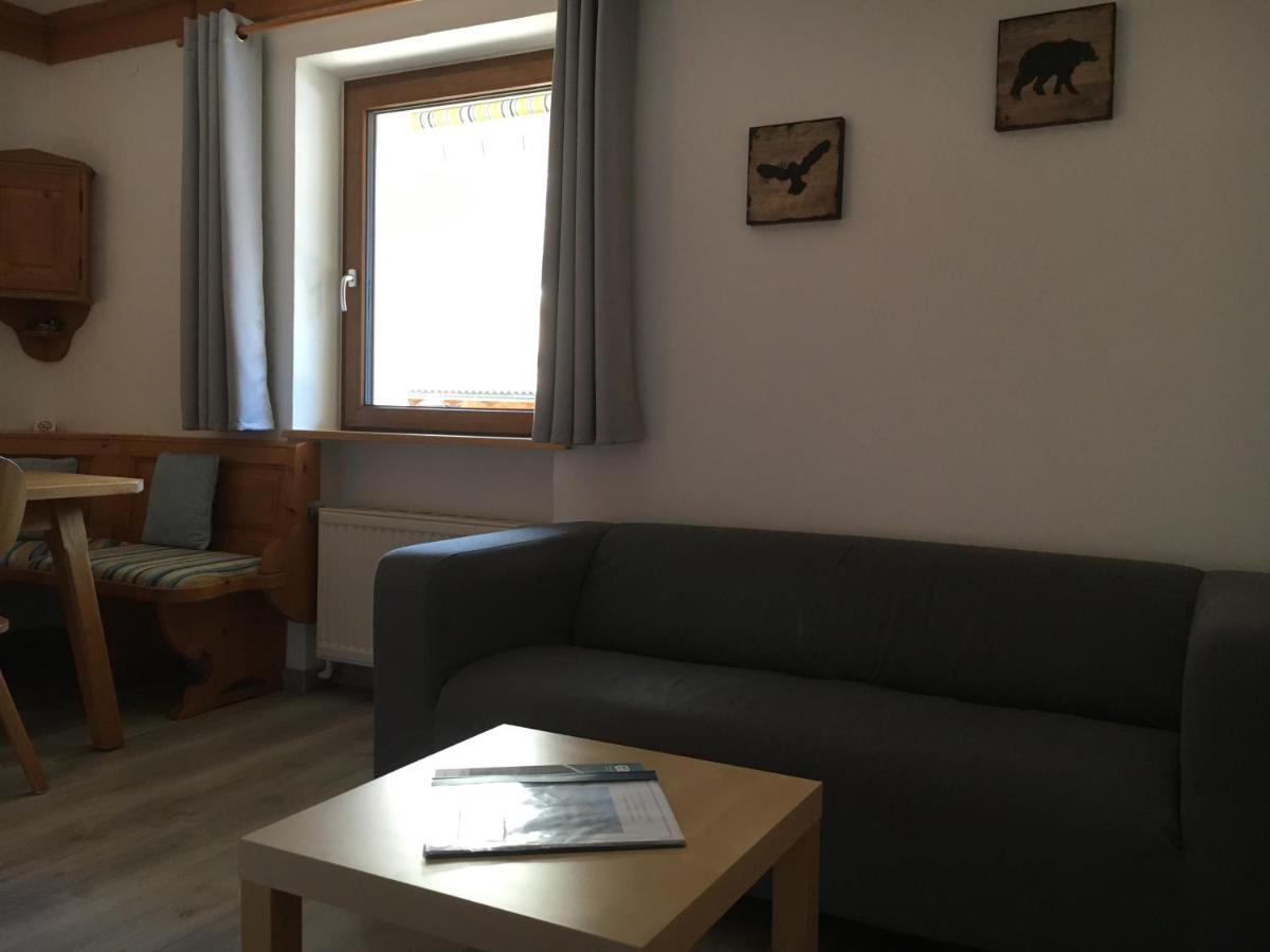 Landhaus Holzereck Ehrwald Esterno foto