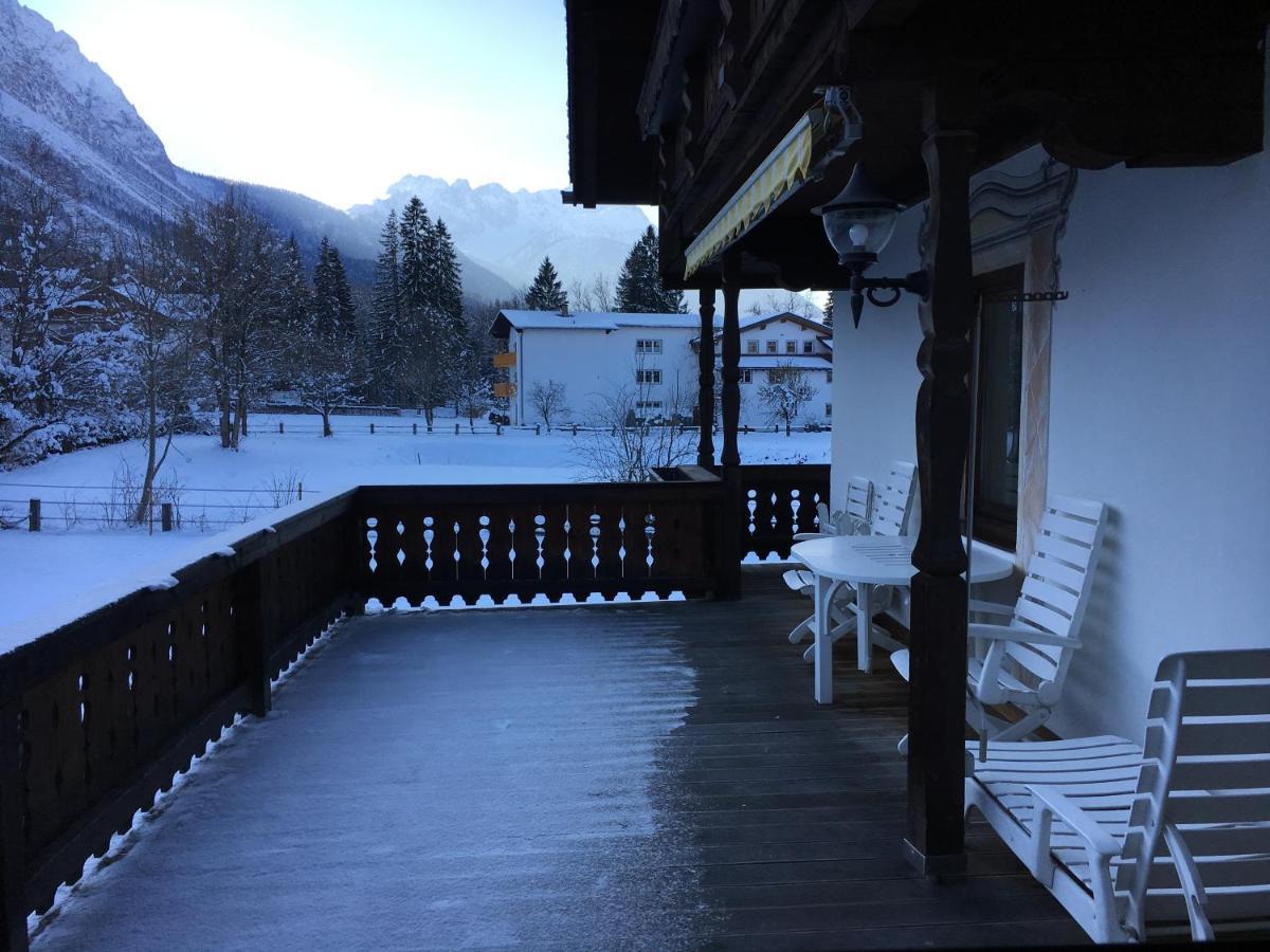 Landhaus Holzereck Ehrwald Esterno foto
