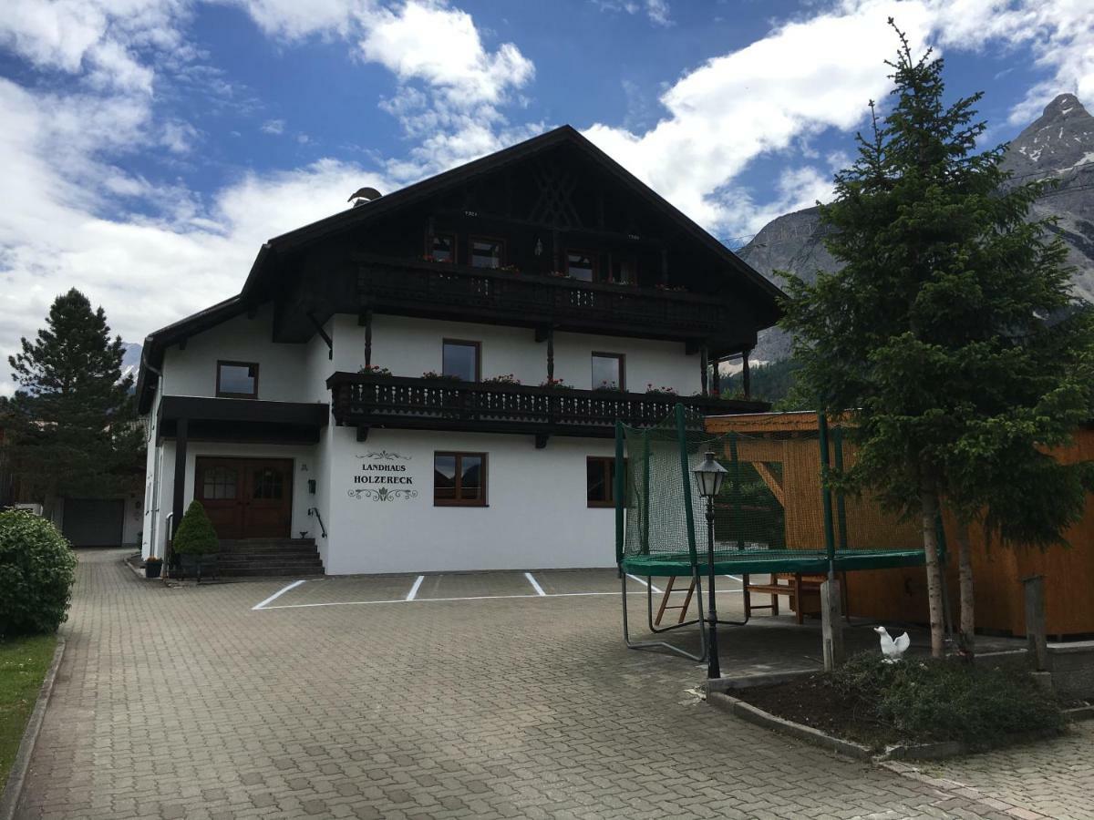 Landhaus Holzereck Ehrwald Esterno foto