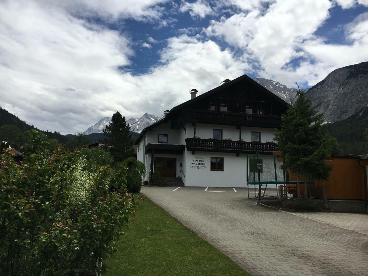 Landhaus Holzereck Ehrwald Esterno foto