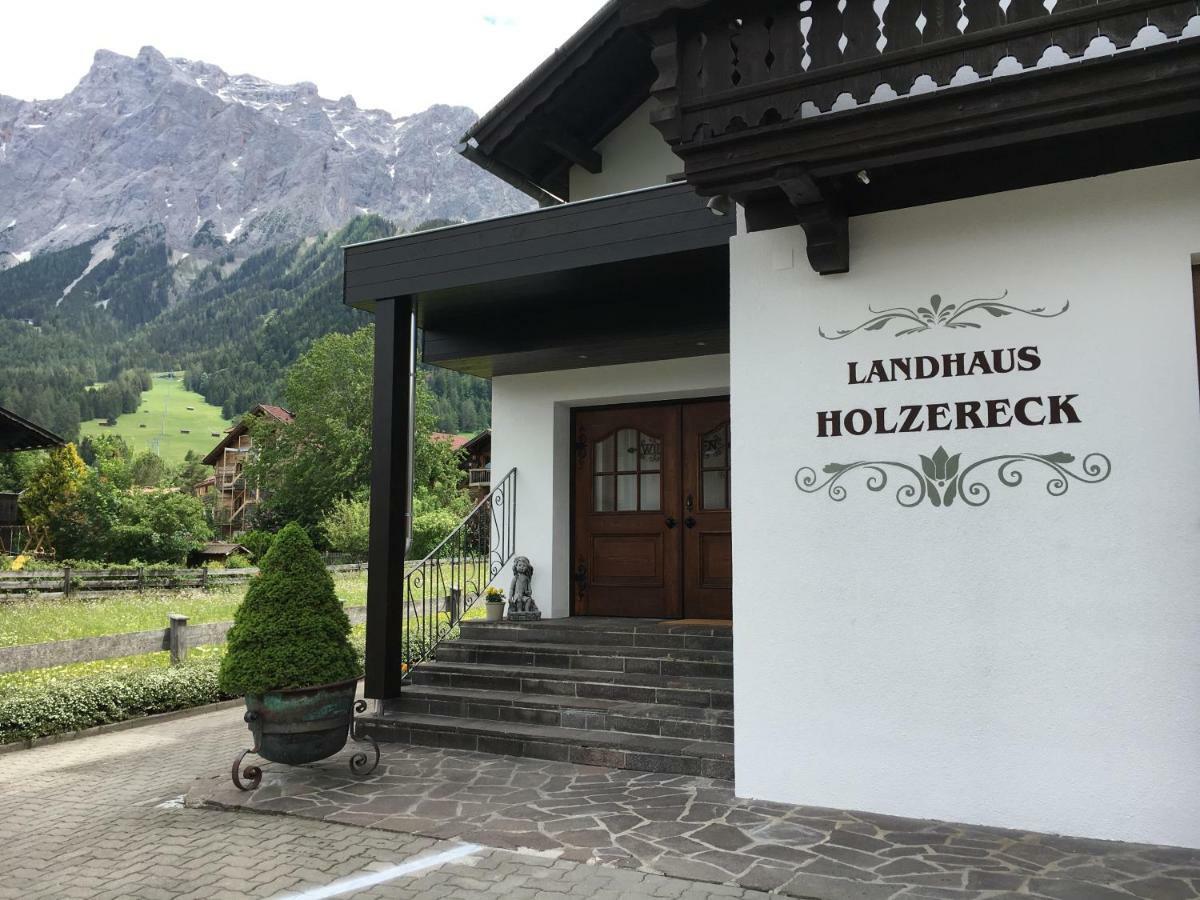 Landhaus Holzereck Ehrwald Esterno foto