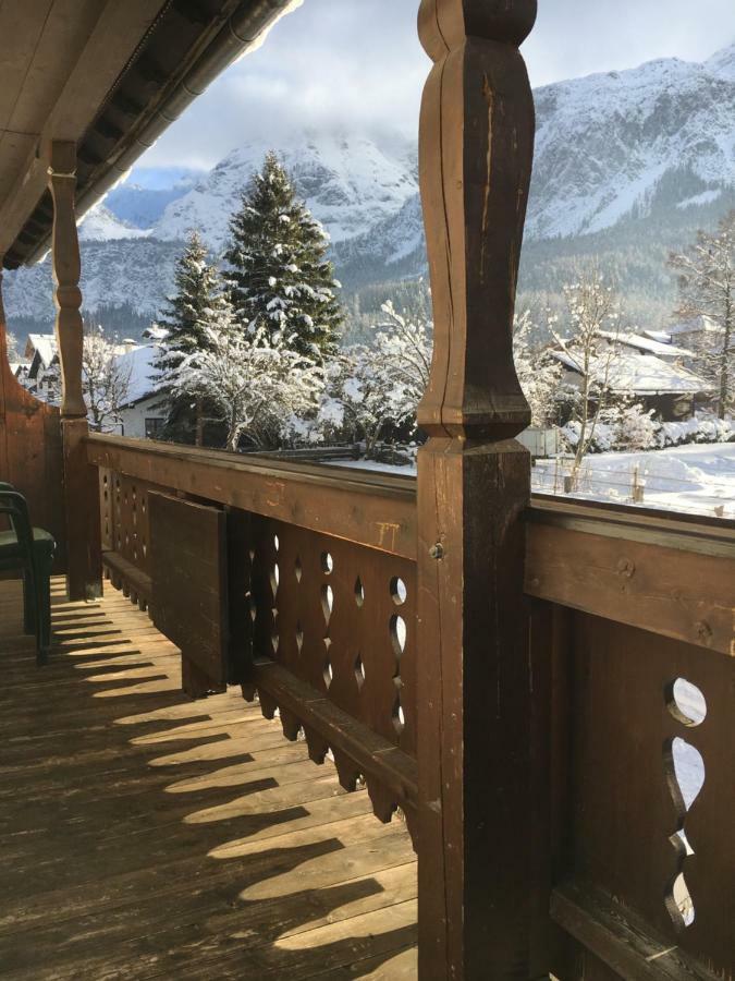 Landhaus Holzereck Ehrwald Esterno foto