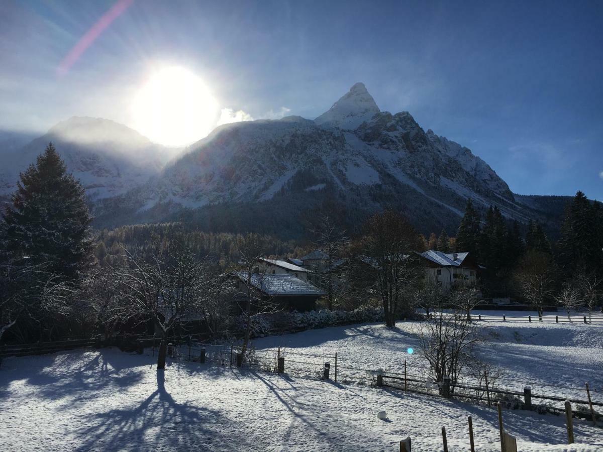 Landhaus Holzereck Ehrwald Esterno foto